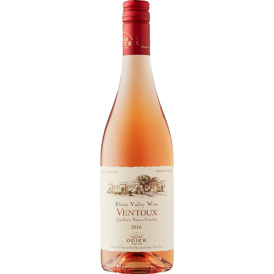 null Ogier Cote De Ventoux Rose (ID required at pick-up) 750 ml, $1.98/100ml