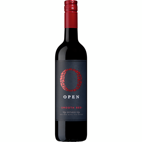 OPEN Smooth Red (ID required at pick-up) 750 ml, $1.92/100ml