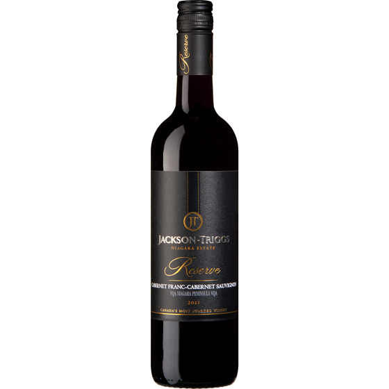 Jackson Triggs Cabernet franc-cabernet-sauvignon Reserve (Pièce d’identité requise au moment du ramassage) 750 ml, 2,14 $/100ml