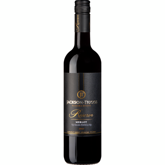 Jackson Triggs Merlot Reserve (Pièce d’identité requise au moment du ramassage) 750 ml, 2,06 $/100ml