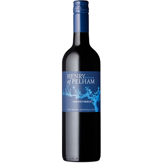 HENRY OF PELHAM Cab Merlo Red (ID required at pick-up) 750 ml, $2.44/100ml