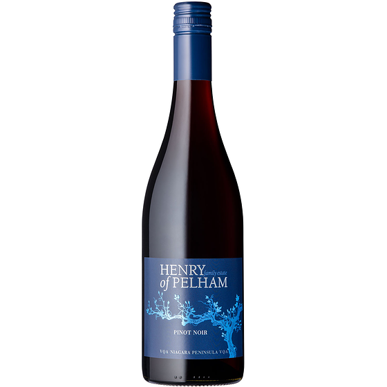 HENRY OF PELHAM Pinot Noir Red (ID required at pick-up) 750 ml, $2.44/100ml