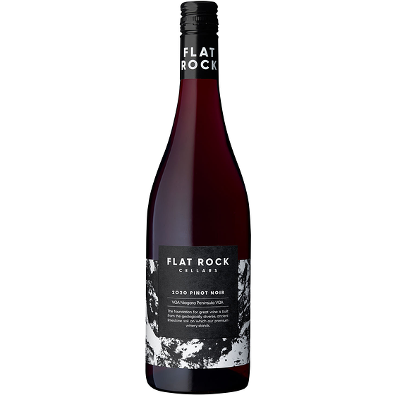 FLAT ROCK CELLARS Pinot Noir (ID required at pick-up) 750 ml, $3.57/100ml
