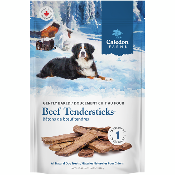 Caledon Farms Gâteries pour chiens bœuf 110 g, 9,99 $/100g