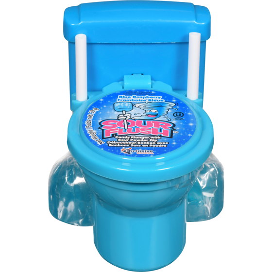 Novelty Sour Flush Candy 12x39.0 g, $3.42/100g