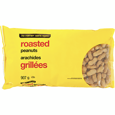 Sans Nom Arachides rôties sans sel naturellement imparfaites 907 g, 0,99 $/100g