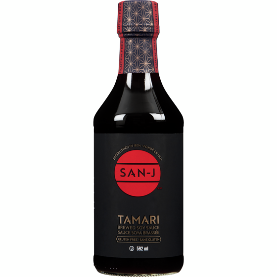 San J Sauce Soya Tamari 592 ml, 1,86 $/100ml