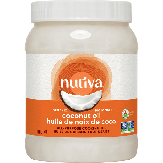 Nutiva Organic Refined Coconut Oil 1.6 l, $1.44/100ml