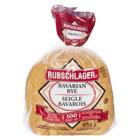 Bavarian Rye Bread German Pumpernickel Bread, 16.7 Oz | Cheese And