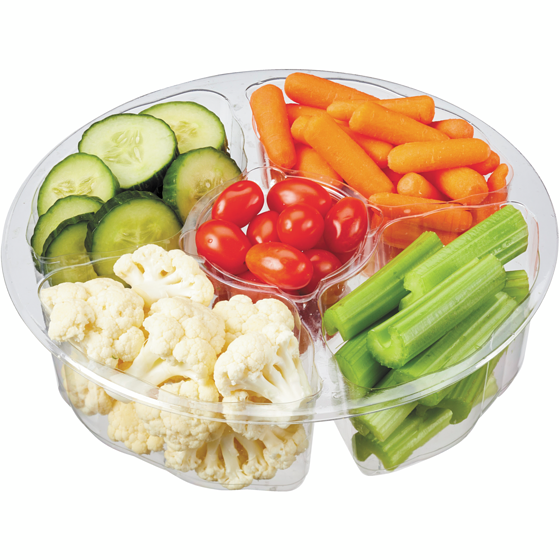 null Small Veggie Tray *Minimum 24 Hours Noticed Required* 850 g