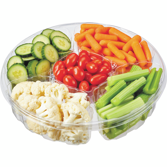 null Large Veggie Tray *Minimum 24 Hours Noticed Required* 1.7 kg