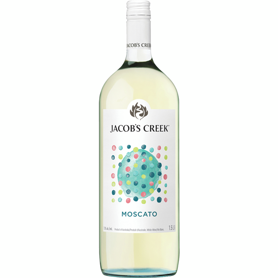 Jacob's Creek Moscato (ID required at pick-up) 1500 ml, $1.78/100ml