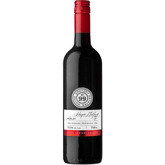 WAYNE GRETZKY Founders Merlot (ID required at pick-up) 750 ml, $2.29/100ml