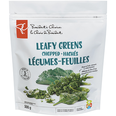 PC Chopped Leafy Greens