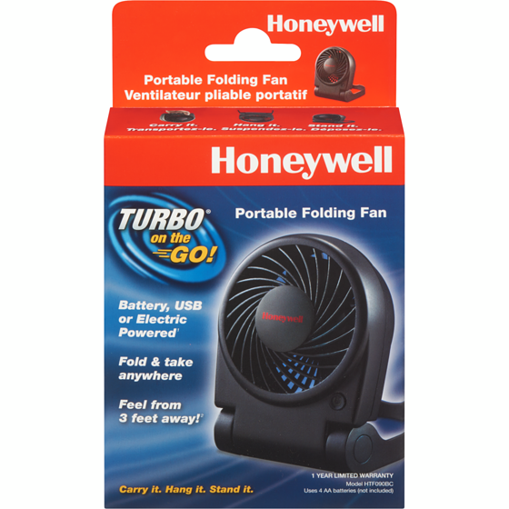 Honeywell Turbo On The Go Fan 1 ea, $22.00/1ea
