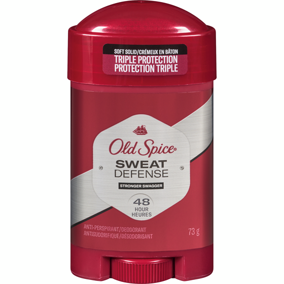 Old Spice HMC Sweat Defense Antiperspirant, Stronger Swagger 73 g, $13.00/100g