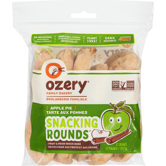 Pita Break Snacking Rounds, Apple Cinnamon 312 g, $1.28/100g