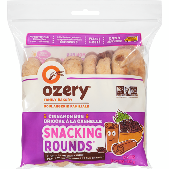 Pita Break Snacking Rounds, Cinnamon Raisin 312 g, $1.28/100g