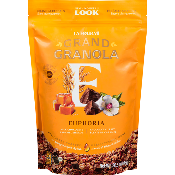 Fourmi Bionique Gourmet Granola Euphoric 925 g, $1.30/100g
