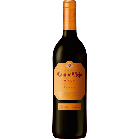 CAMPO VIEJO Rioja Reserva (ID required at pick-up) 750 ml, $2.66/100ml