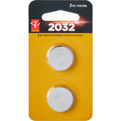 le Choix du Président Pile De Montre Cr2032 1 ea, 5,00 $/1ch