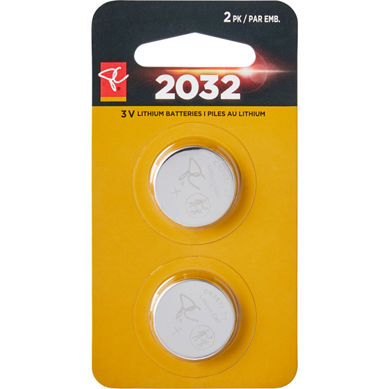 le Choix du Président Pile De Montre Cr2032 1 ea, 5,00 $/1ch