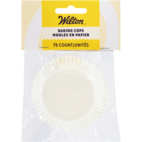 Wilton White Standard Baking Cups 1 ea, $4.50/1ea