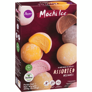 Buono Mochi Ice Dessert Cool Mix - 208 g | Zehrs