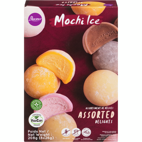 Buono Mochi Ice Dessert Cool Mix   208 g, $4.32/100g