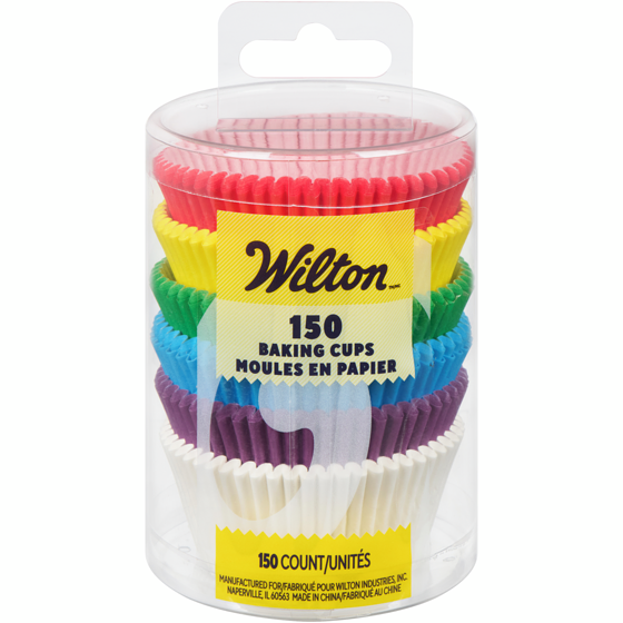 Wilton 150 Caissettes en Papier 150x1.0 ea, 0,04 $/1ch