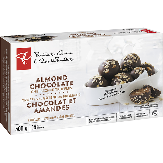 PC Almond Chocolate Cheesecake Truffles