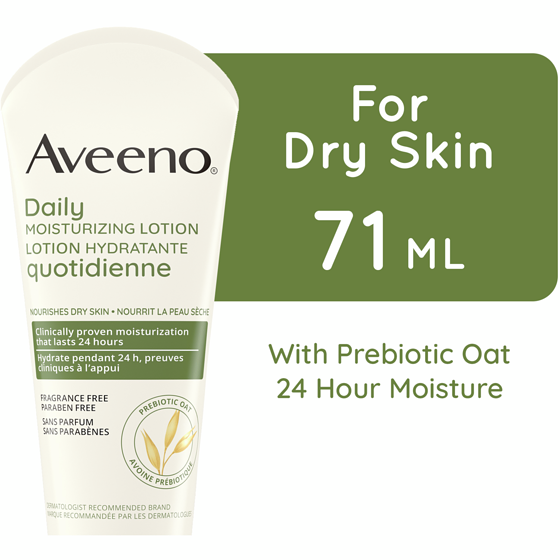 Aveeno Daily Moisturizing Lotion 71 ml, $9.14/100ml