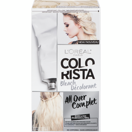 L'Oreal Paris Colorista Permanent Bleach #All Over 1 ea, $19.99/1ea