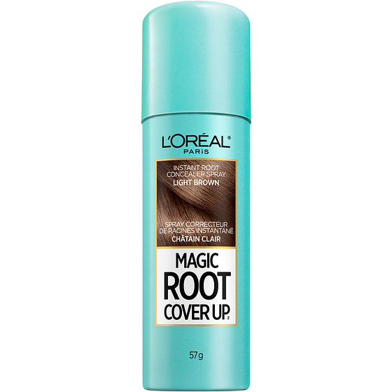 L'Oreal Paris Paris Root Cover Up Light Brown Temporary Grey Concealer Spray 57 g 1 ea, $18.49/1ea