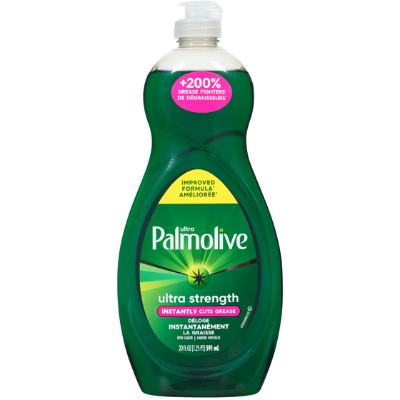 Palmolive Savon à Vaisselle Liquide Ultra Puissant 591 ml, 0,56 $/100ml