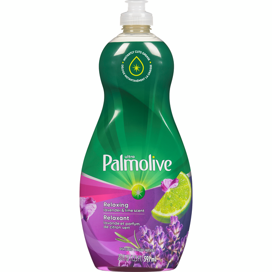 Palmolive Ultra Fusion, lavande Détergents pour vaisselle 591 ml, 0,73 $/100ml