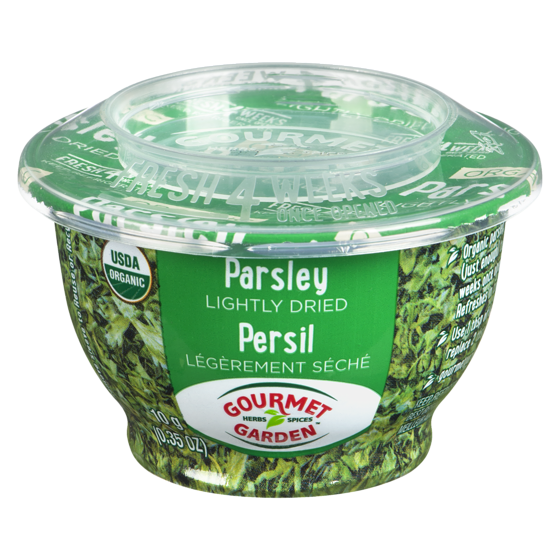 Gourmet Garden Lightly Dried Parsley 10 g, $60.00/100g