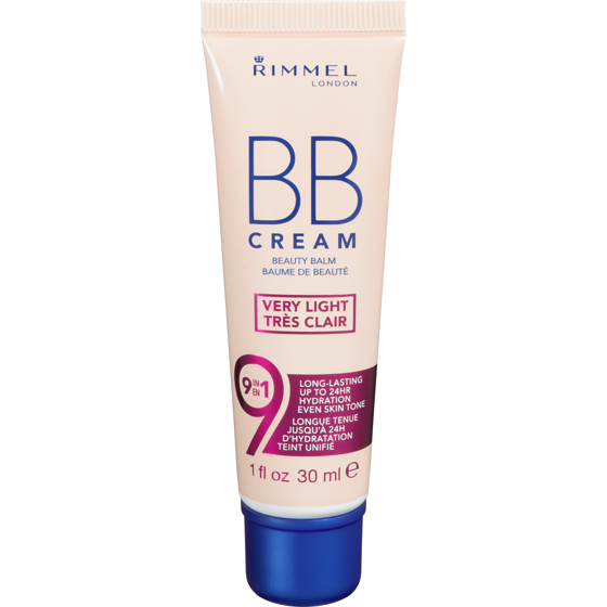 Rimmel London Rimmel Bb Creme, Tres Pale 1 ea, 8,99 $/1ch