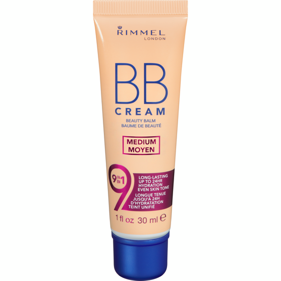 Rimmel London BB Cream Medium 1 ea, $9.99/1ea
