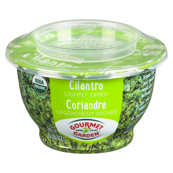 Gourmet Garden Lightly Dried Cilantro 10 g, $60.00/100g