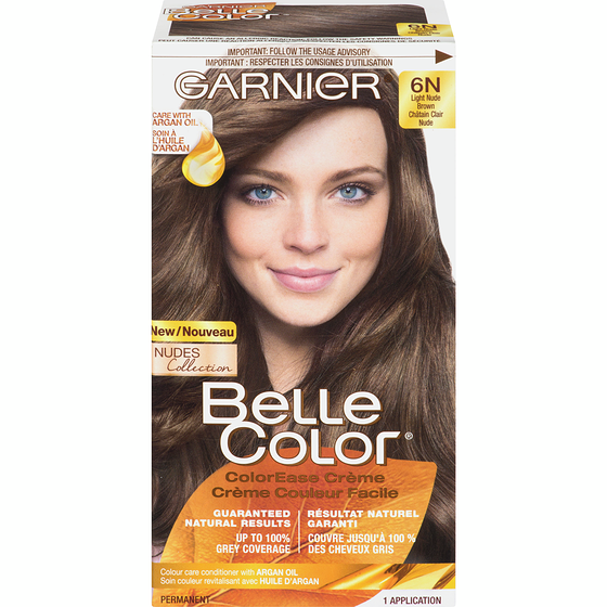 Belle Colorease Crème 6N Light Nude Brown 1 ea, $7.99/1ea
