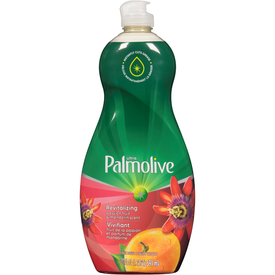 Palmolive Savon À Vaisselle Liquide Ultra Fruit De La Passion Et Mandarine 591 ml, 0,73 $/100ml