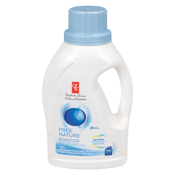 Détergent À Lessive Détachant He Nature PC PC.ca