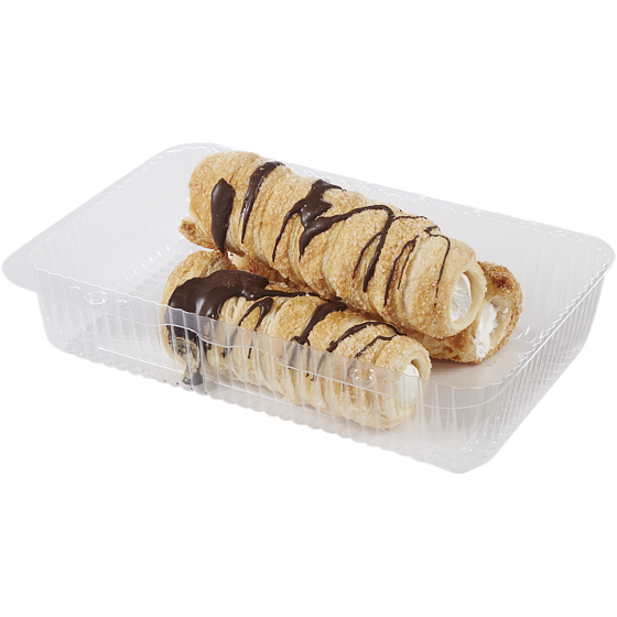 null Cream Horns, Large 50 g, $4.00/100g