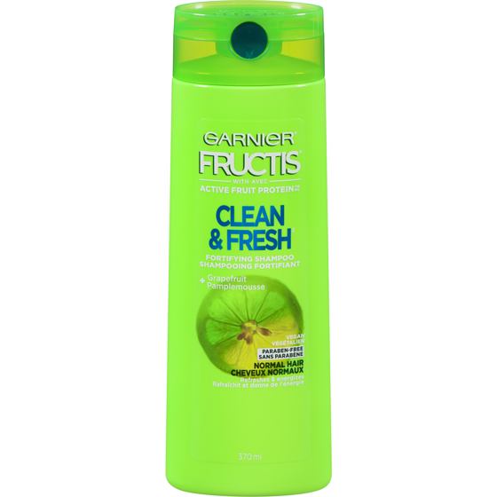Garnier Fructis Fortifying Shampoo Normal Hair 370 ml, $1.62/100ml