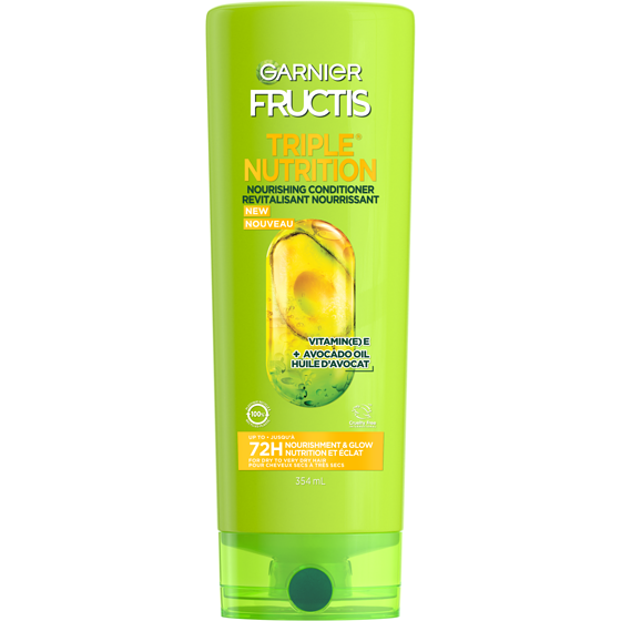 Garnier Fructis Triple Nutrition Dry to Very Dry Hair Fortifying Conditioner 354 ml, $1.69/100ml