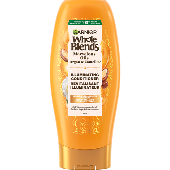 Garnier Whole Blends Moroccan Argan + Camellia Oils, Conditioner 650 ml, $1.77/100ml