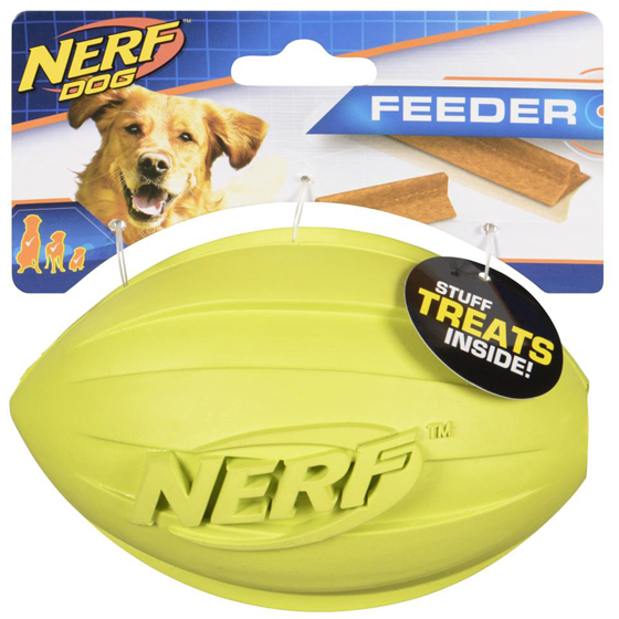Nerf Jouet pour chien Feeder Football 1 ea, 8,00 $/1ch