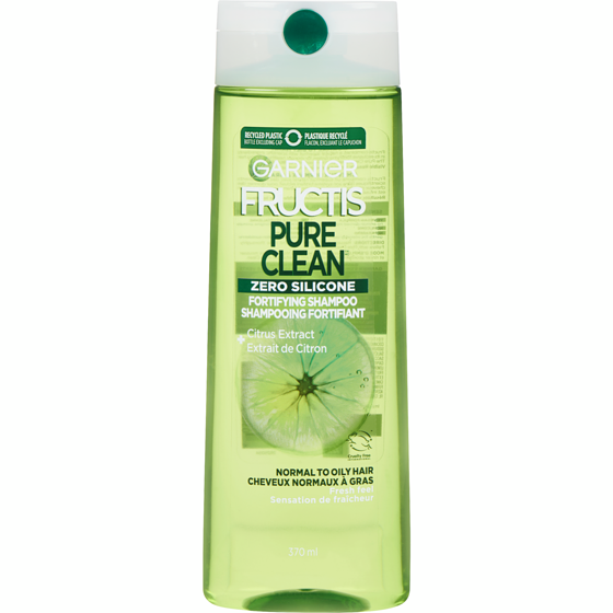 Garnier Shampooing Pure Clean de Fructis 370 ml, 1,35 $/100ml