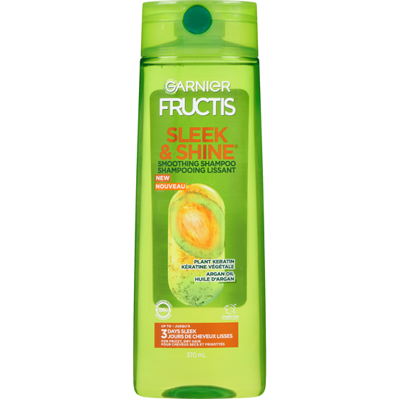 Garnier Shampooing Sleek & Shine de Fructis 370 ml, 1,35 $/100ml
